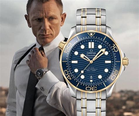 james bond 25 watch omega|James Bond omega watches list.